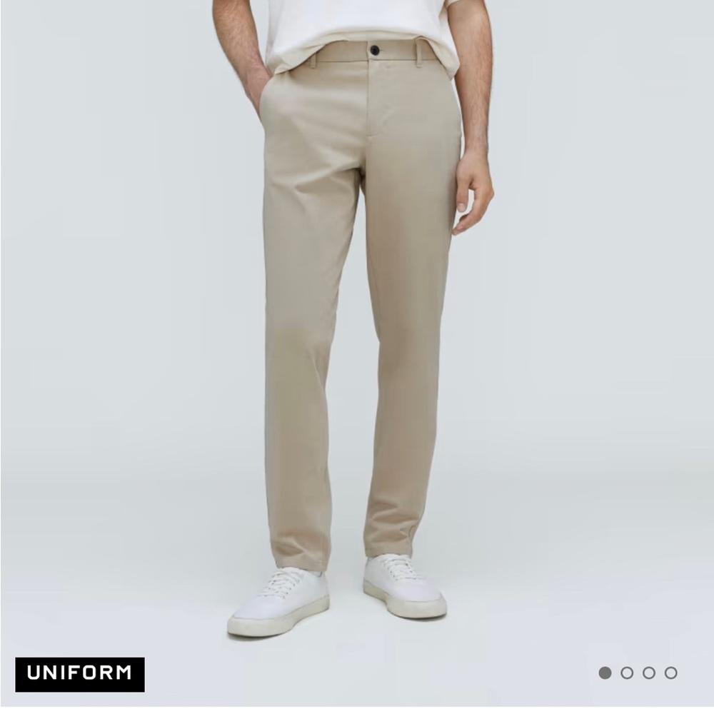 Everlane uniform pant athletic fit